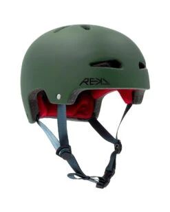 REKD Ultralite In-Mold Skateboard Helmet - Green
