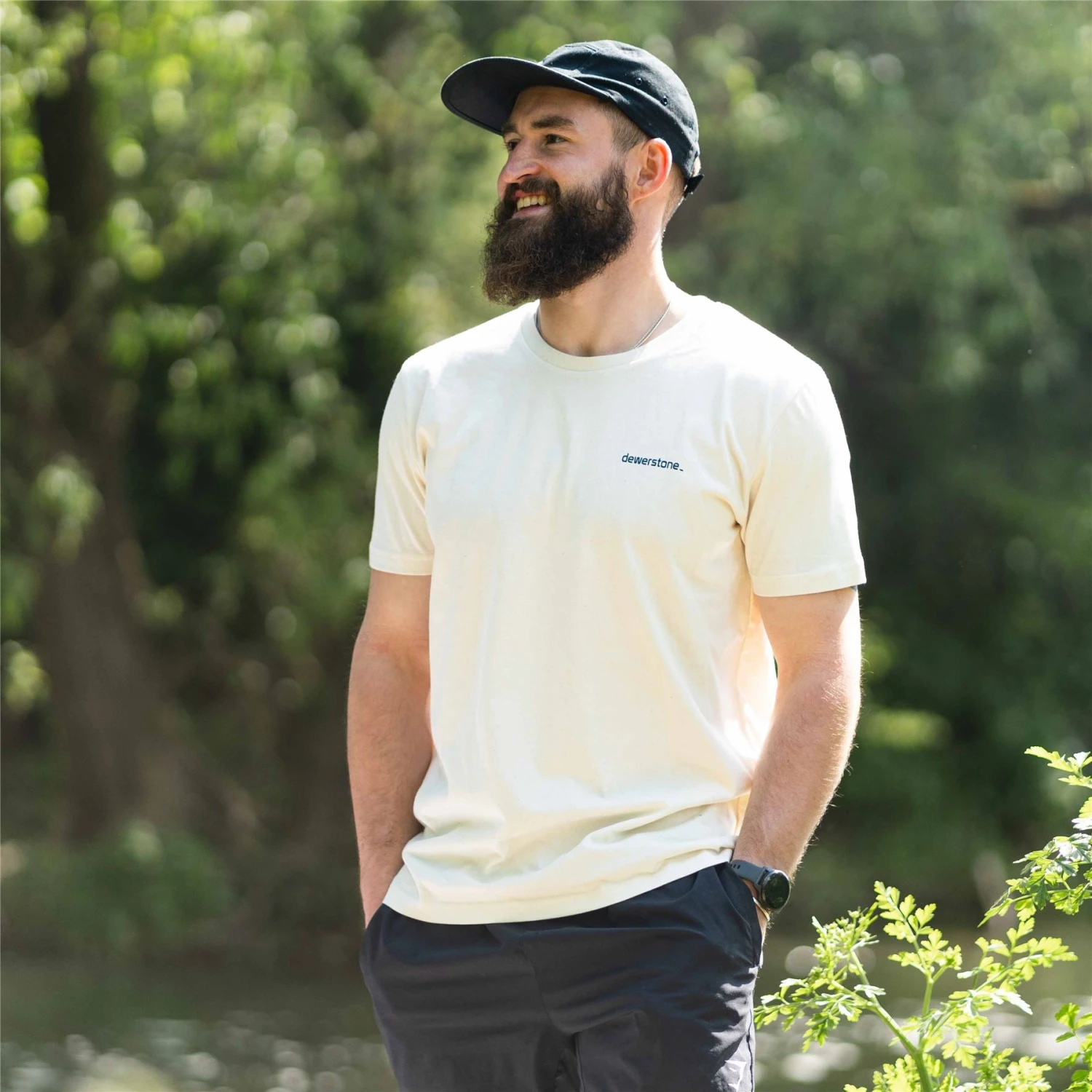 Iconic Organic Cotton T-Shirt - Natural Raw 2 Iconic Organic Cotton T-Shirt - Natural Raw - Image 2