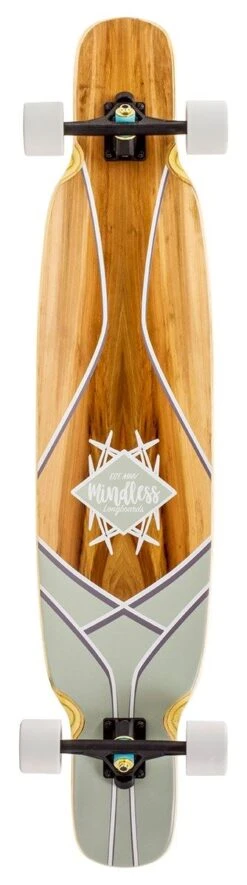 Mindless Core Dancer Red Gum Complete Longbooard - 9.25" X 44.5"