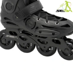 Seba E3 J Black Inline Skates 5 Seba E3 J Black Inline Skates -Skate Warehouse f7780595 72af 42c9 90e1 4e9ca1d30e17