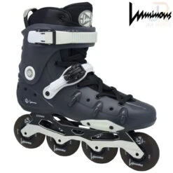 Luminous Skates Ray Dark Inline Skates