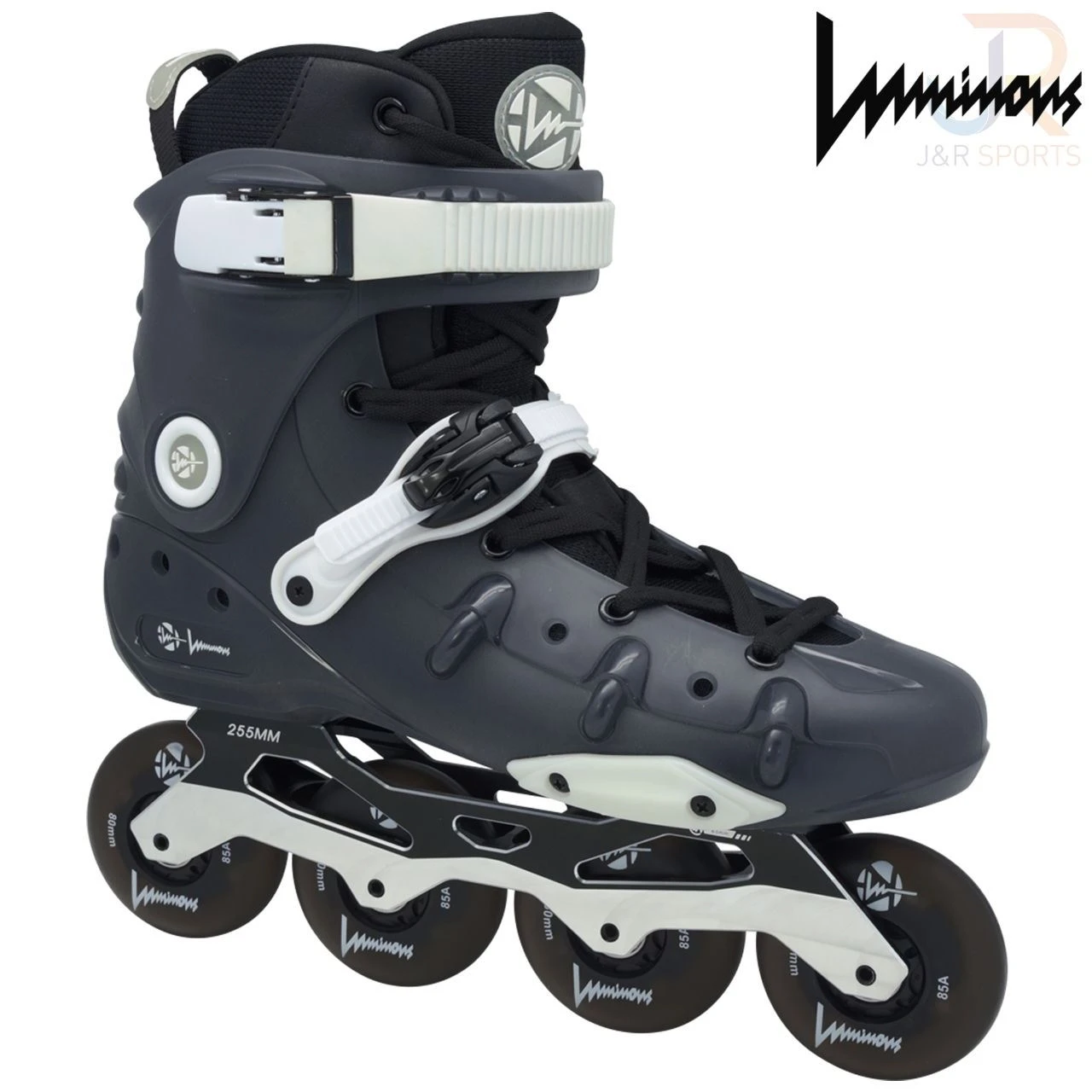 Luminous Skates Ray Dark Inline Skates 1 Luminous Skates Ray Dark Inline Skates