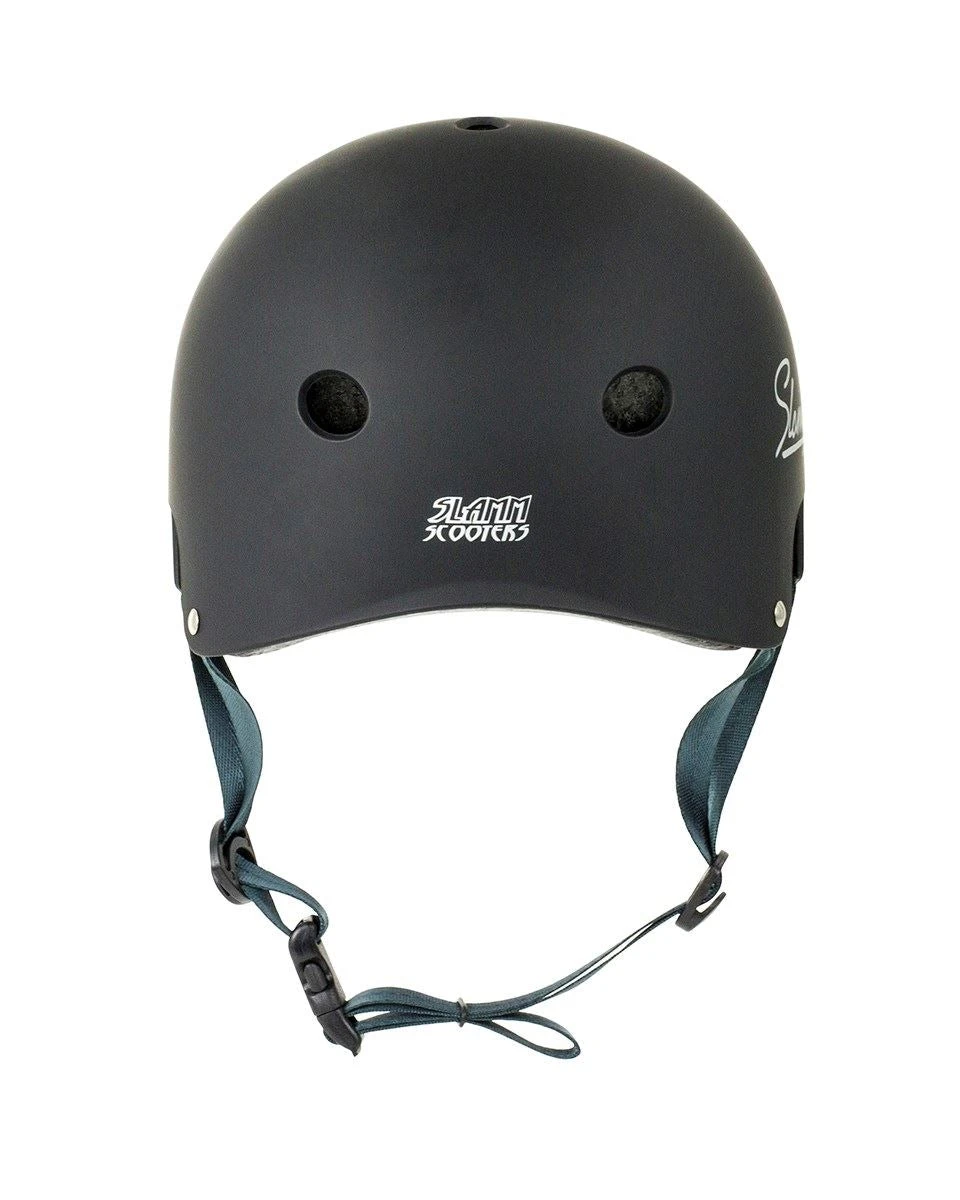 Slamm Logo Helmet - Black 3 Slamm Logo Helmet - Black - Image 3