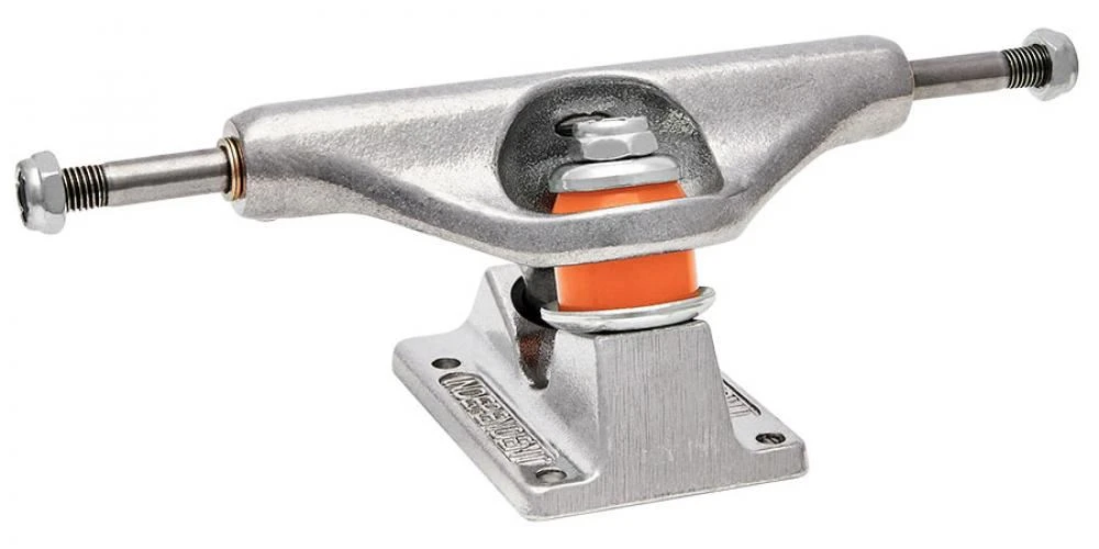 IND-SKT-2604 - Independent Stage 11 Standard Silver Skateboard Trucks 149 / 5.5" (Pair) 3 IND-SKT-2604 - Independent Stage 11 Standard Silver Skateboard Trucks 149 / 5.5" (Pair) - Image 3