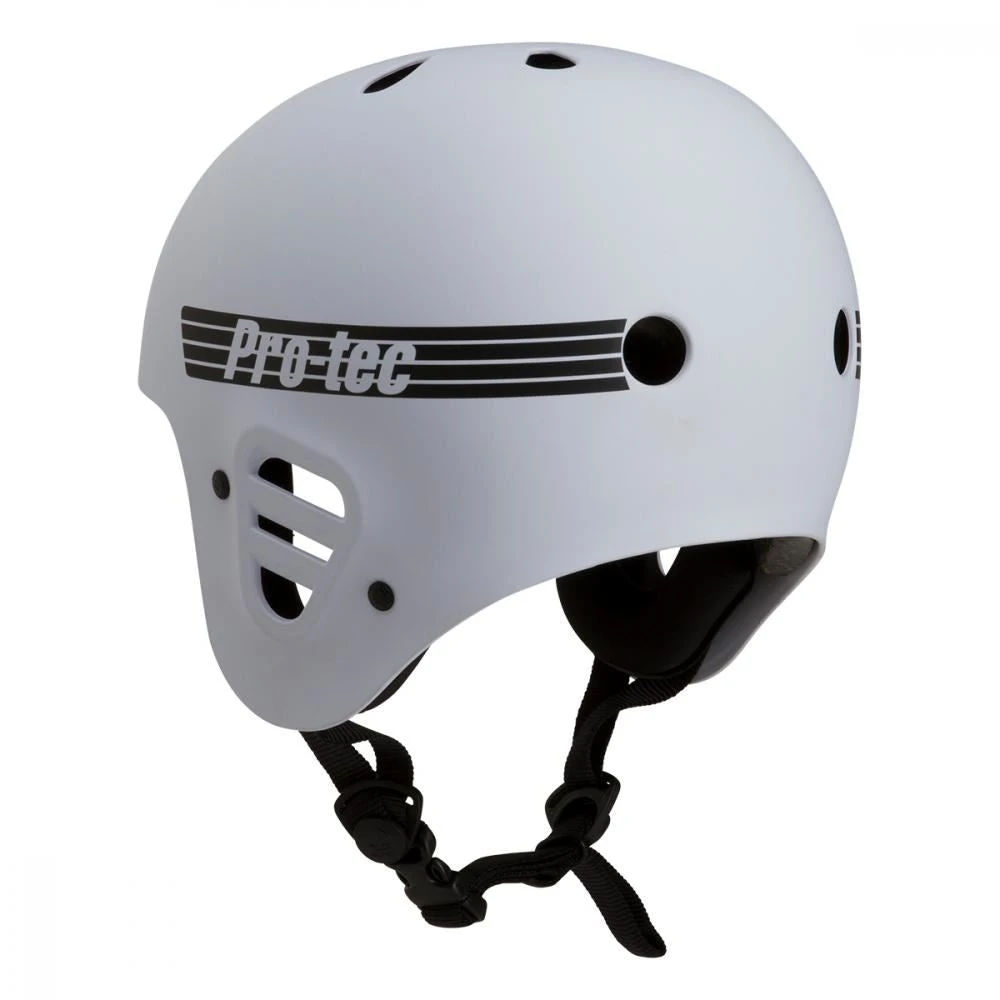 Pro-Tec Helmet Full Cut Cert - Matte White 2 Pro-Tec Helmet Full Cut Cert - Matte White - Image 2