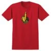 There T-Shirt Up Yours - Red / Yellow -Skate Warehouse f9001c35 baa0 48b6 a52d 43191b7e0986