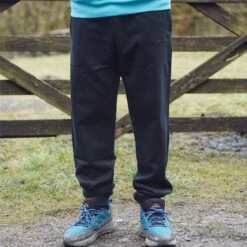 Anchor Organic Cotton Joggers - Black 9 Anchor Organic Cotton Joggers - Black -Skate Warehouse f9806991 f4e8 42ab a111 91cc582c5ef8