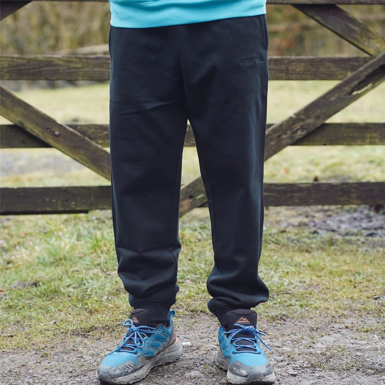 Anchor Organic Cotton Joggers - Black 5 Anchor Organic Cotton Joggers - Black - Image 5