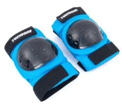 Venom Triple Knee/Elbow/Wrist Pad Set - Blue Black 15 Venom Triple Knee/Elbow/Wrist Pad Set - Blue Black -Skate Warehouse fa26bd18 a010 4b67 8654 5968682496c5