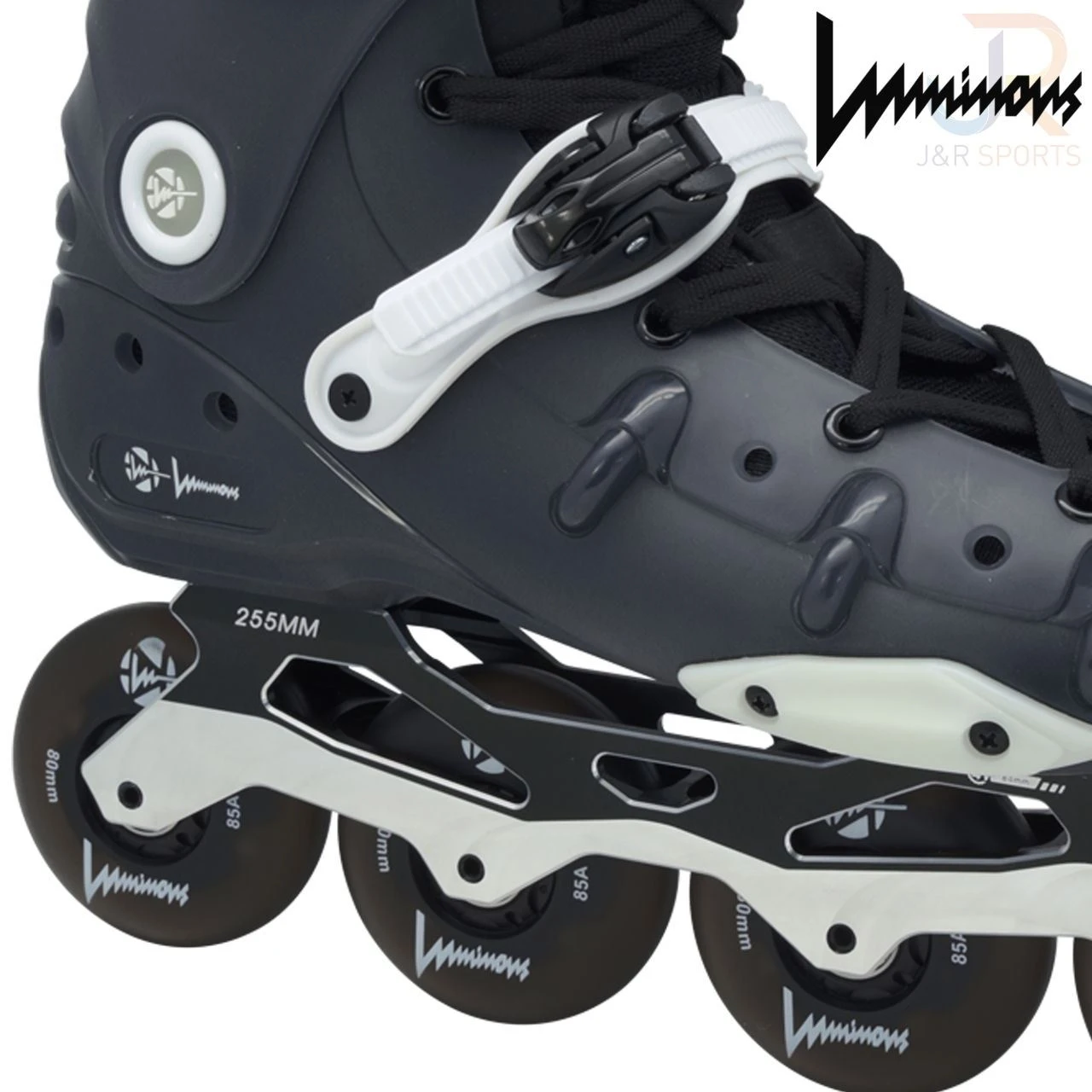 Luminous Skates Ray Dark Inline Skates 3 Luminous Skates Ray Dark Inline Skates - Image 3
