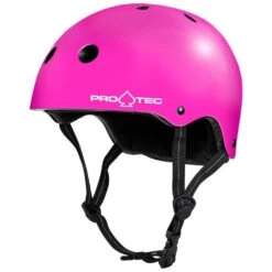 Pro-Tec Helmet Low Pro - Pink Gloss