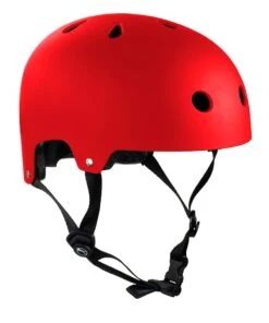 SFR Essentials Skateboard Bike Helmet - Matt Red