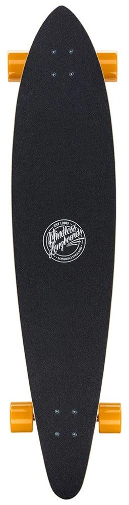 Mindless Maverick IV Talisman Orange Complete Longboard - 9.75" X 46" 3 Mindless Maverick IV Talisman Orange Complete Longboard - 9.75" X 46" - Image 3