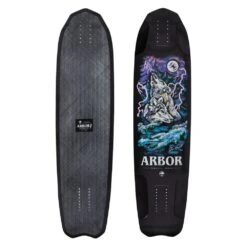 Arbor Performance Tyler Howell Downhill Longboard Skateboard Deck - 38.0"