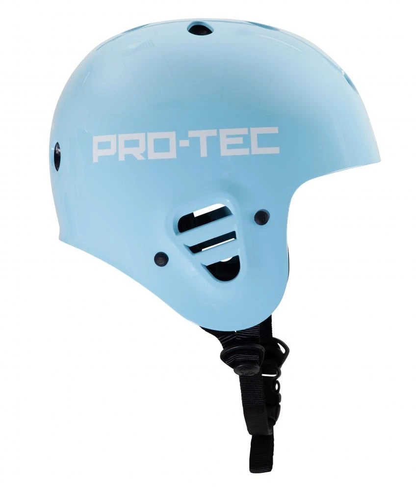 Pro-Tec Helmet Sky Brown Full Cut - Blue 3 Pro-Tec Helmet Sky Brown Full Cut - Blue - Image 3