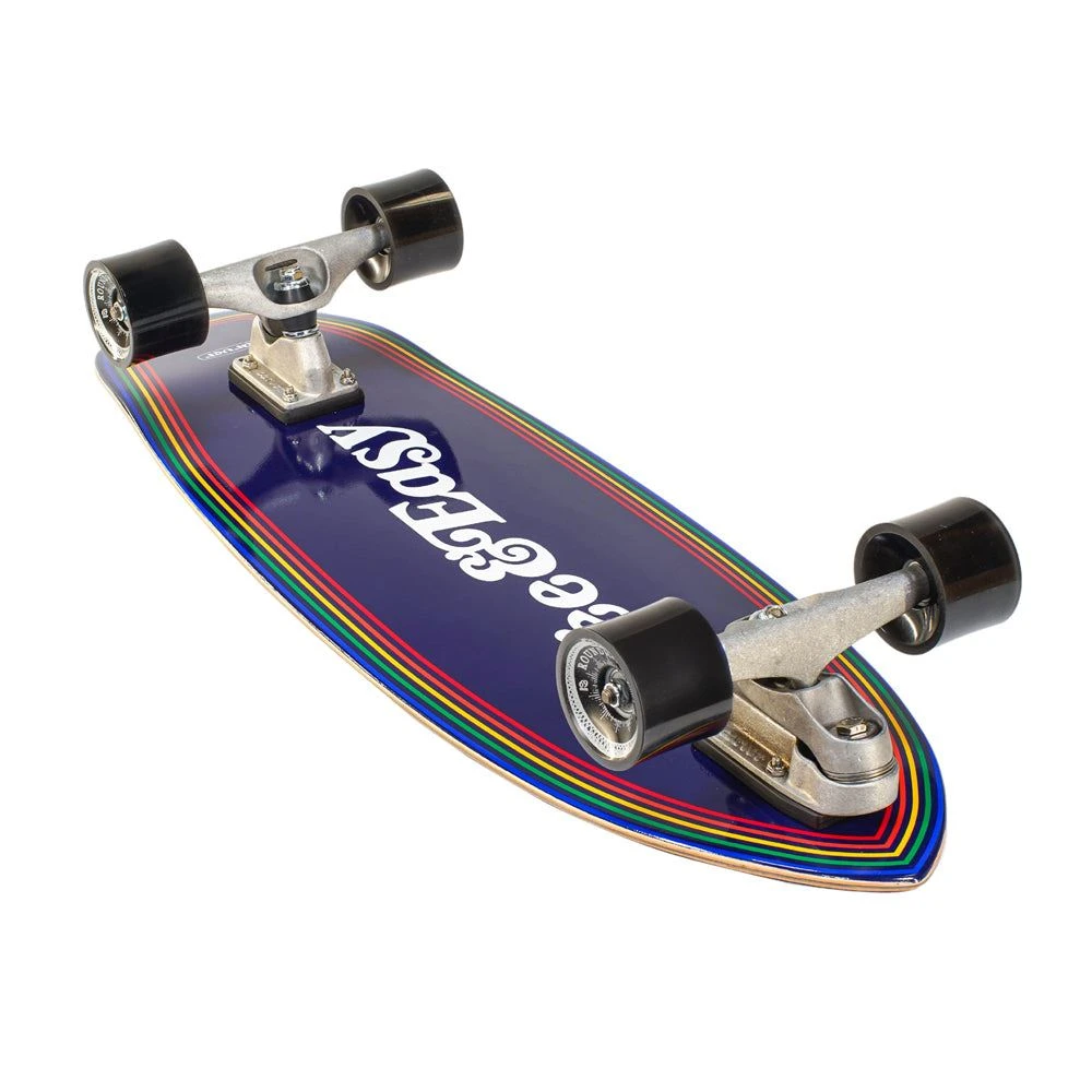 Carver Free & Easy Prism - Surfskate Cruiser Skateboard Deck - 9.75" X 30.75" 3 Carver Free & Easy Prism - Surfskate Cruiser Skateboard Deck - 9.75" X 30.75" - Image 3