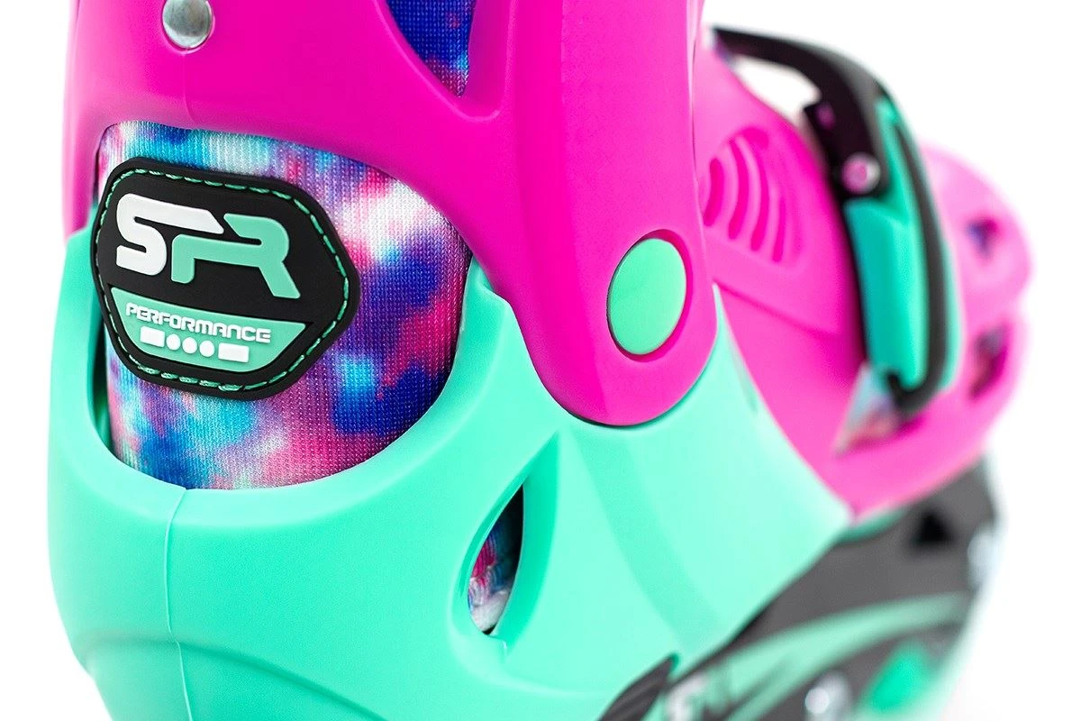 SFR Cyclone II Adjustable Inline Skates - Tie-Dye 5 SFR Cyclone II Adjustable Inline Skates - Tie-Dye - Image 5
