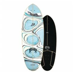 Carver ...Lost Quiver Killer - Surfskate Cruiser Skateboard Deck - 10.5" X 32.0"