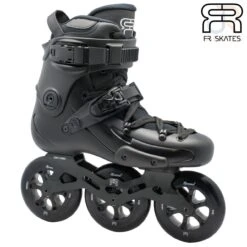 Fr Skates Fr1 310 Black Inline Skates