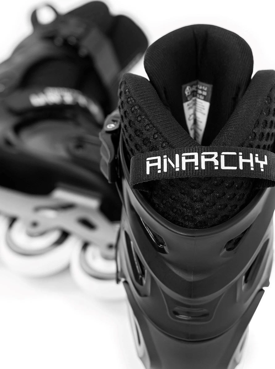 Anarchy Unity Adjustable Freeskates - Black 4 Anarchy Unity Adjustable Freeskates - Black - Image 4