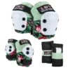 187 Killer Pads Jr. Six Pack Set Hibiscus - Pink / Green / Black 7 187 Killer Pads Jr. Six Pack Set Hibiscus - Pink / Green / Black -Skate Warehouse fe29d74a dffe 4e41 a506 b644884baaa1