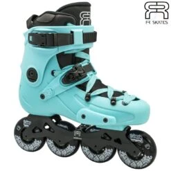 Fr Skates Fr1 80 Light Blue Inline Skates