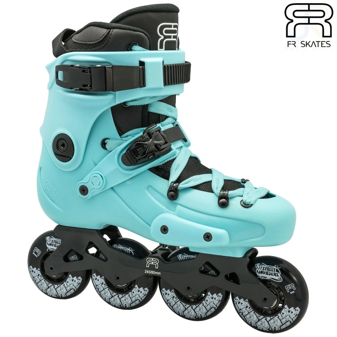 Fr Skates Fr1 80 Light Blue Inline Skates 1 Fr Skates Fr1 80 Light Blue Inline Skates