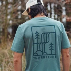 Cascade Organic Cotton T-Shirt - Ivy 5 Cascade Organic Cotton T-Shirt - Ivy -Skate Warehouse fe7eee79 ff51 4c6d 9081 e84b54623f70