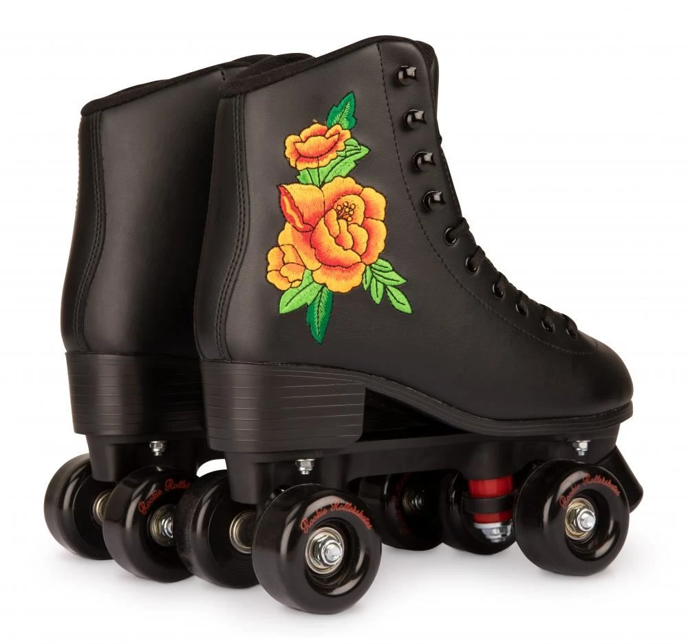 Rookie Quad Skate Rollerskates Rosa - Black 2 Rookie Quad Skate Rollerskates Rosa - Black - Image 2