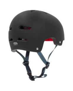 REKD Ultralite In-Mold Skateboard Helmet - Black -Skate Warehouse febe36a1 0f9b 4ea8 9b20 113a84df6e83