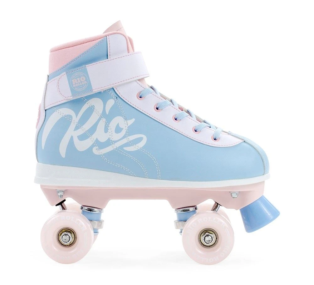 Rio Roller Milkshake Quad Skates - Cotton Candy 2 Rio Roller Milkshake Quad Skates - Cotton Candy - Image 2