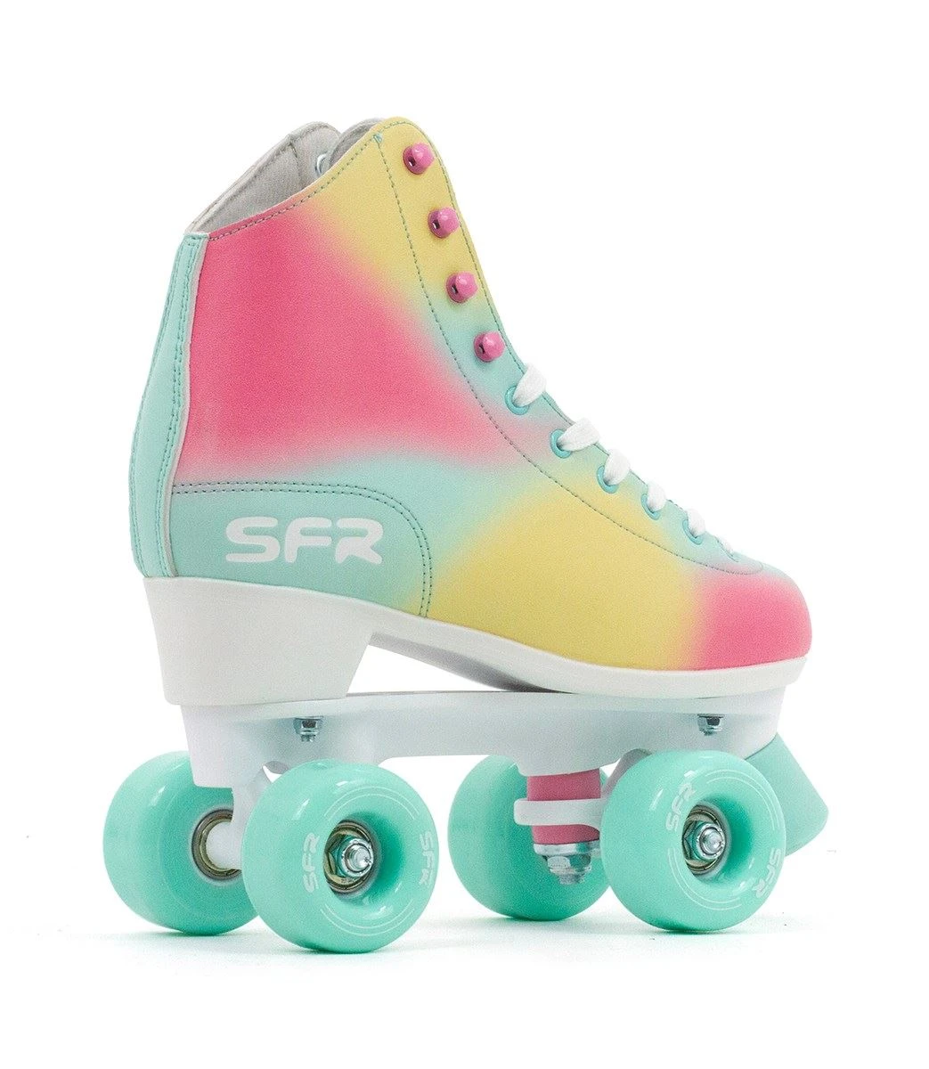 SFR Brighton Figure Quad Roller Skates - Tropical 3 SFR Brighton Figure Quad Roller Skates - Tropical - Image 3