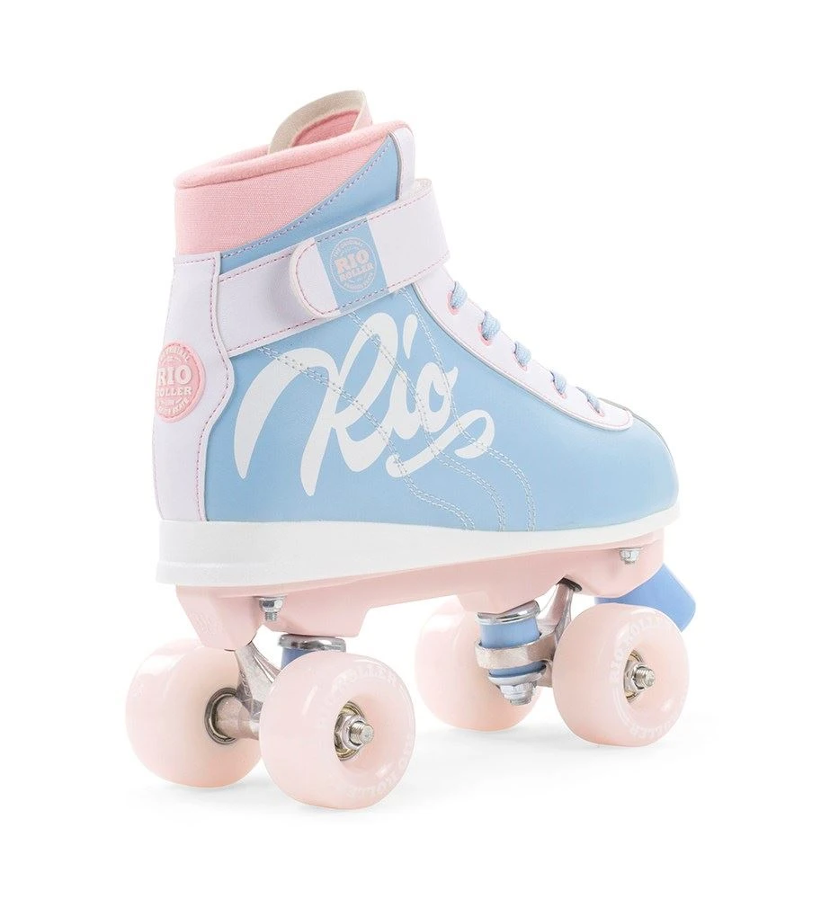 Rio Roller Milkshake Quad Skates - Cotton Candy 3 Rio Roller Milkshake Quad Skates - Cotton Candy - Image 3