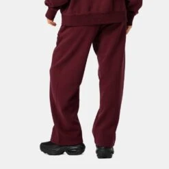 Santa Cruz Womens Pant SC Stitch Sweatpant - Dark Cherry -Skate Warehouse fff1714b 4f2d 40e7 9cc8 14a758028e00