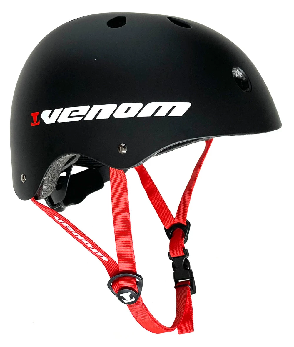 Venom Helmet & Pad Combo Pack - Red 2 Venom Helmet & Pad Combo Pack - Red - Image 2